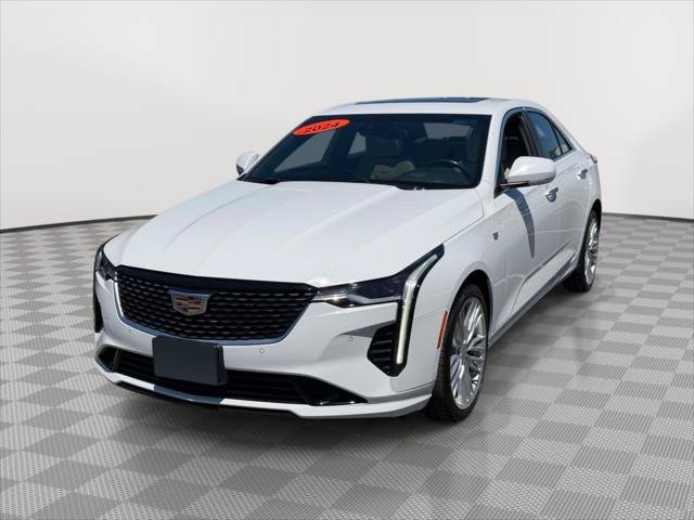 Used 2024 Cadillac CT4 Premium Luxury w/ Climate Package AWD/4WD image 3