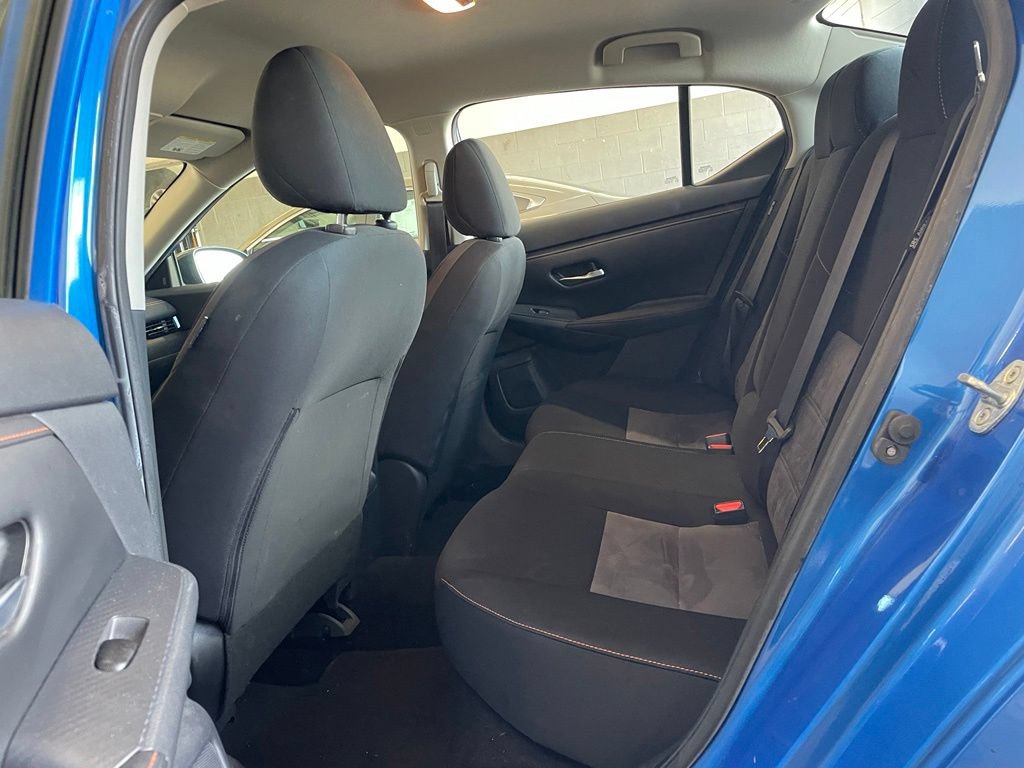 Certified 2022 Nissan Sentra SR FWD image 16
