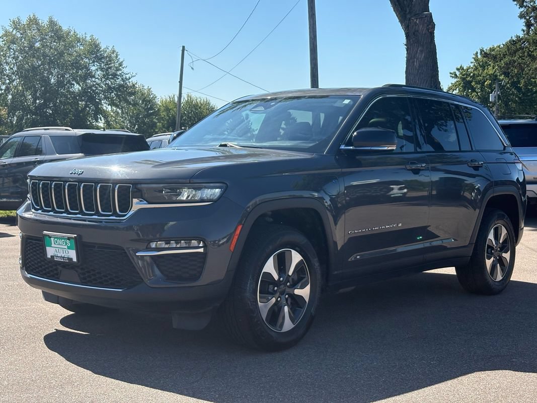 Used 2022 Jeep Grand Cherokee Limited 4xe AWD/4WD image 4