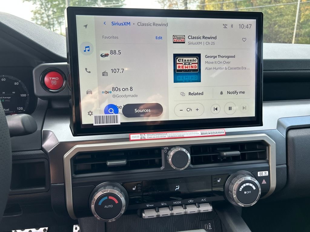 Certified 2025 Toyota Tacoma TRD Sport image 18