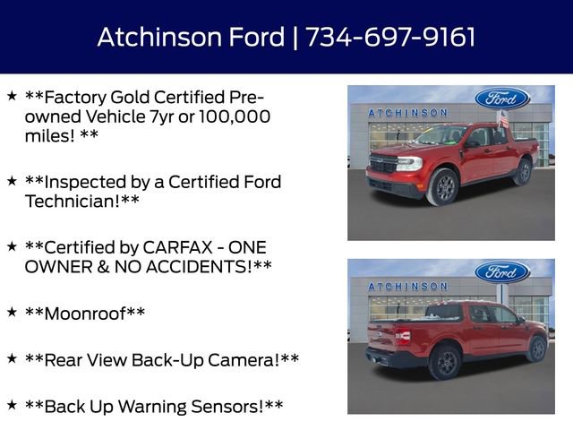 Certified 2024 Ford Maverick XLT w/ XLT Luxury Package image 4