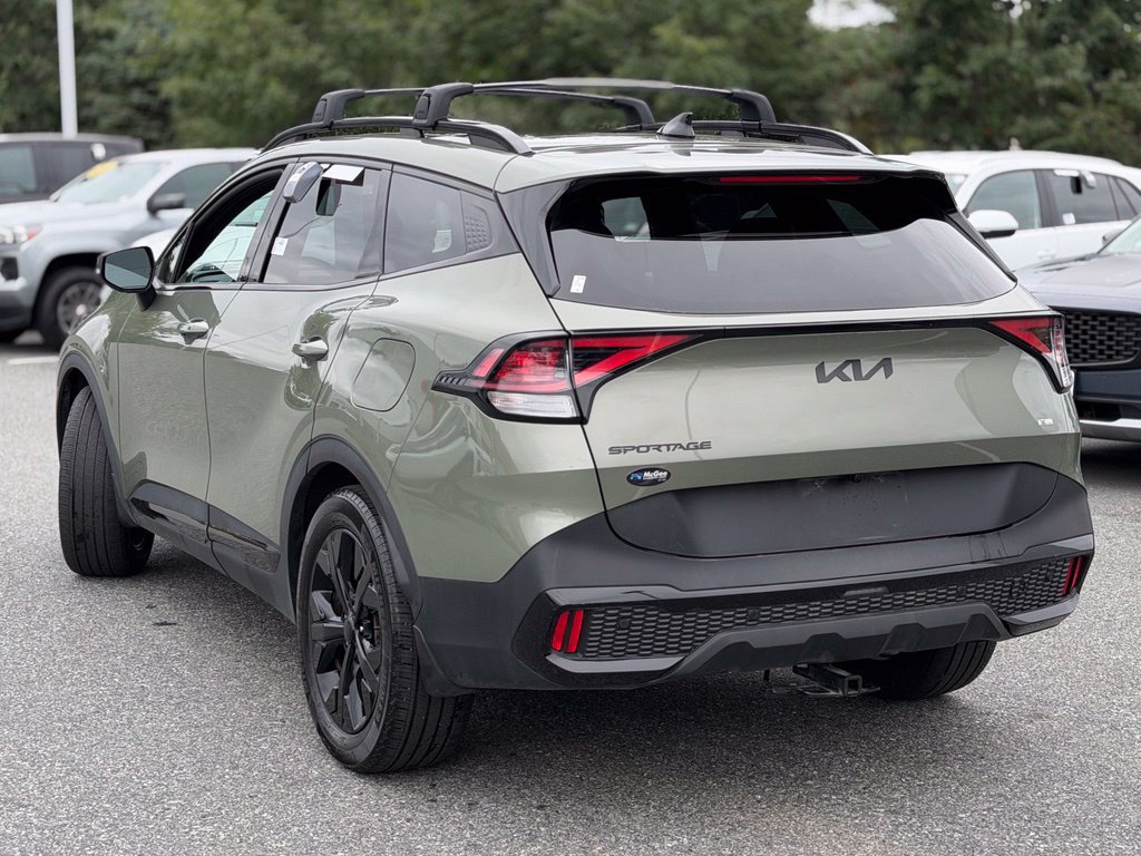 Used 2025 Kia Sportage X-Line AWD/4WD image 3