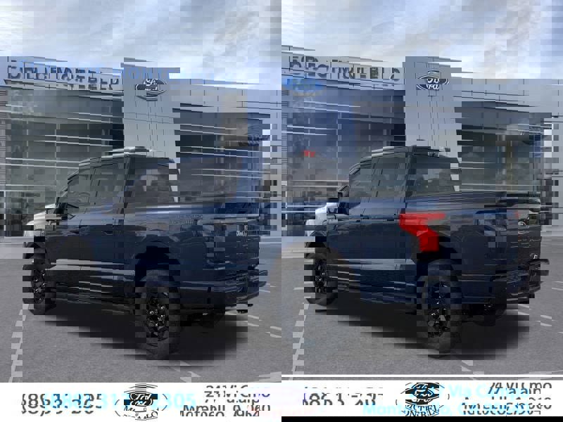 New 2025 Ford F150 Lightning XLT w/ Max Trailer Tow Package image 5