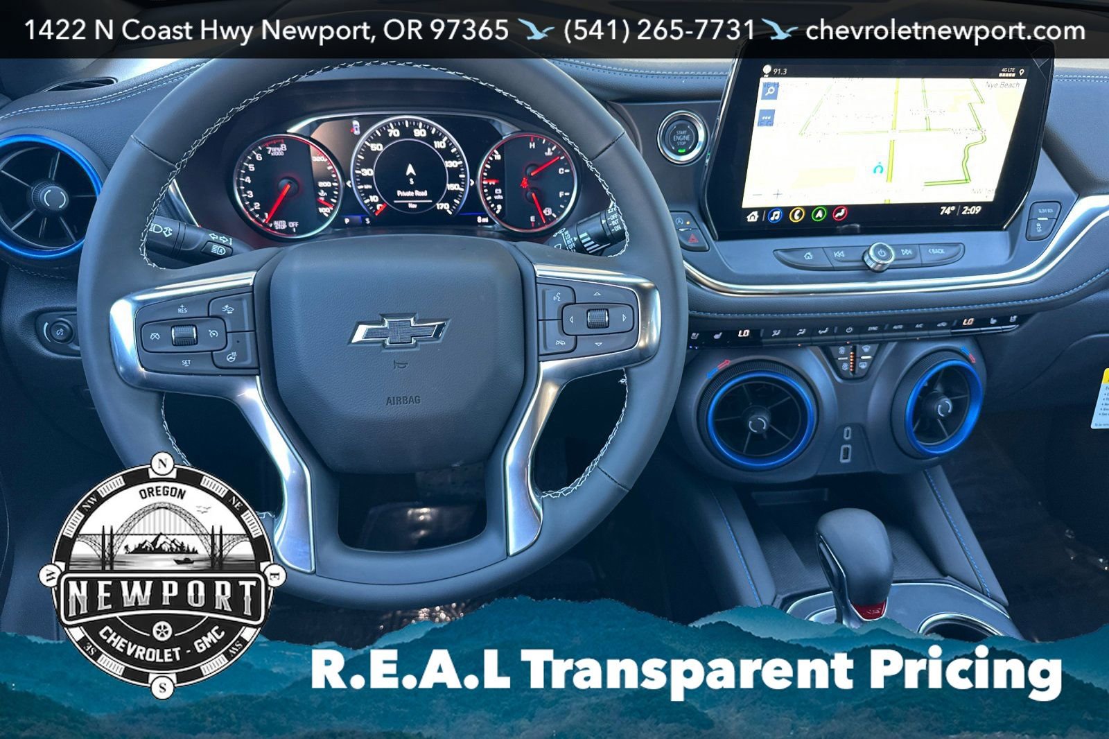 New 2025 Chevrolet Blazer RS w/ Enhanced Convenience Package image 11