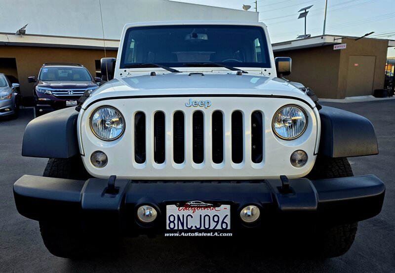 Used 2018 Jeep Wrangler Unlimited Sport S AWD/4WD image 11