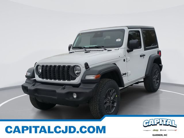 New 2026 Jeep Wrangler Sport AWD/4WD video 1