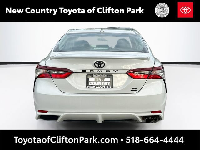 Certified 2024 Toyota Camry SE w/ Cold Weather Package AWD/4WD image 6