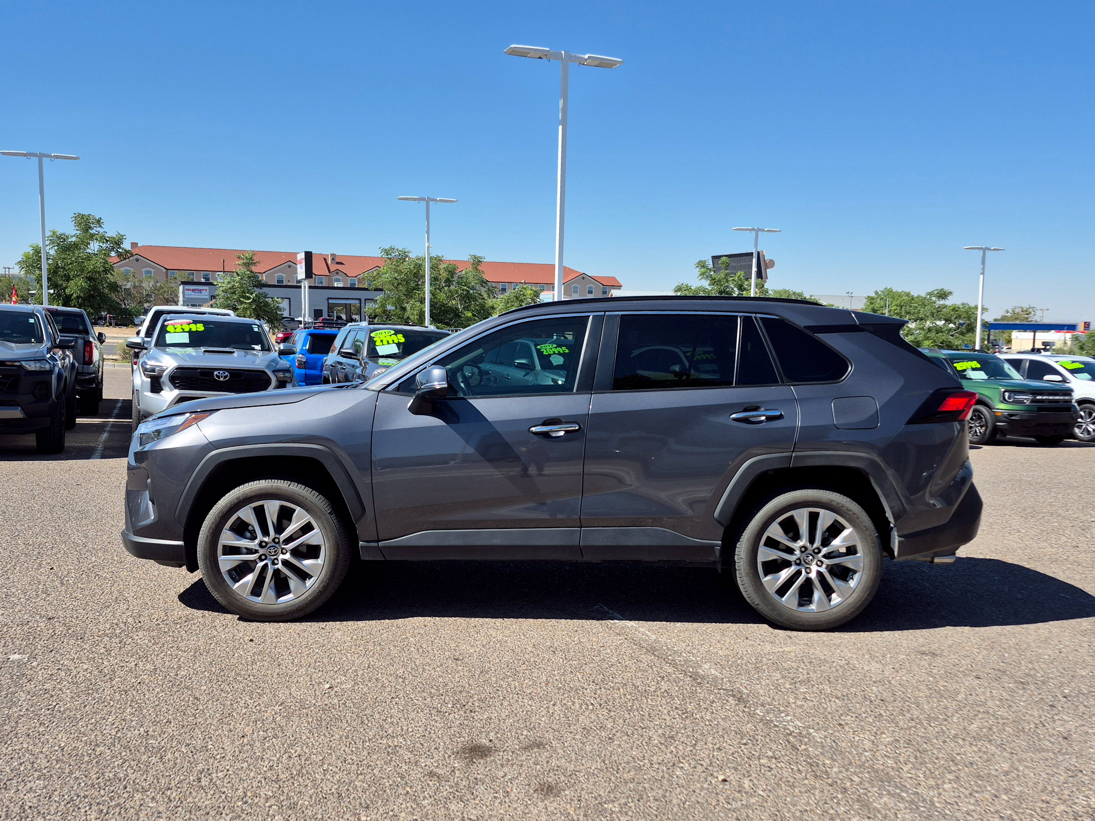 Certified 2023 Toyota RAV4 Limited AWD/4WD image 2