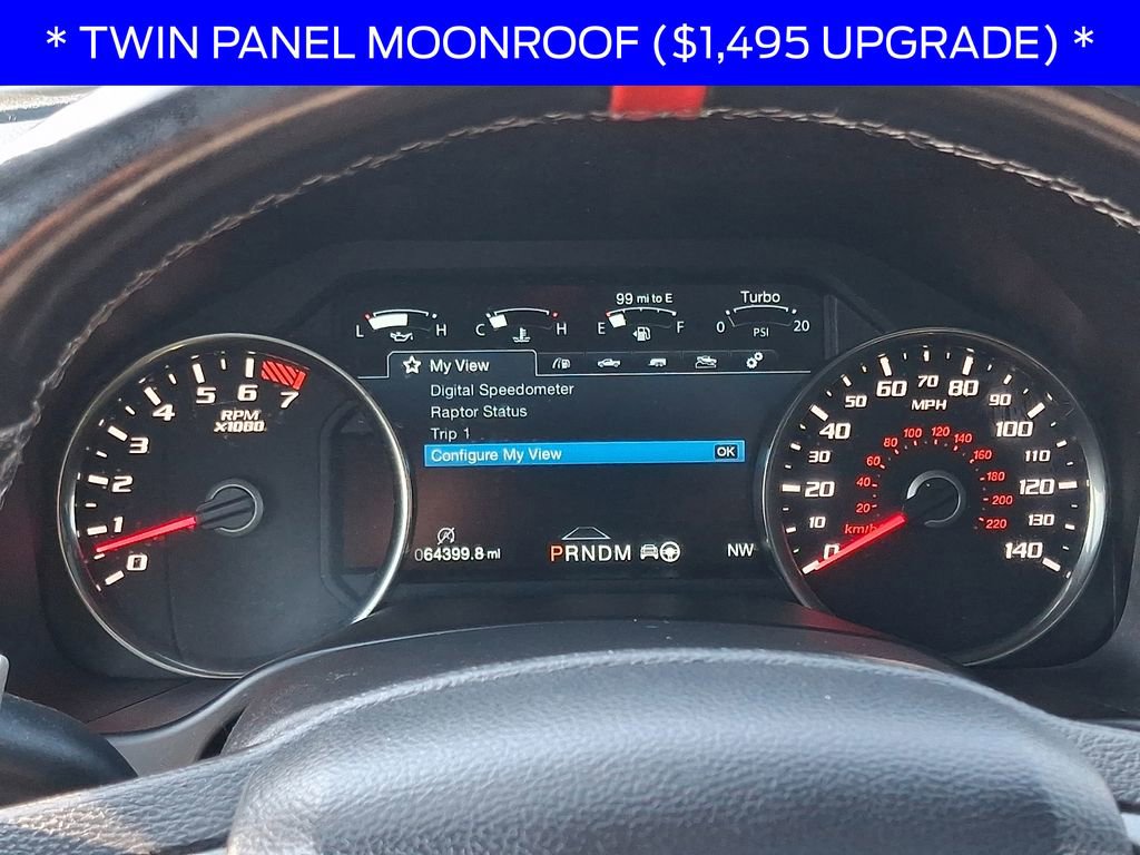 Used 2019 Ford F150 Raptor w/ Equipment Group 802A Luxury image 22