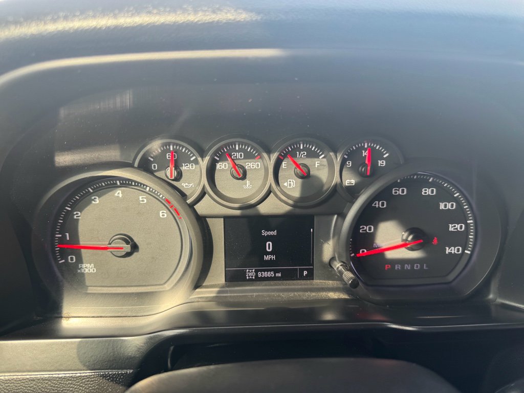 Used 2019 Chevrolet Silverado 1500 Custom w/ Custom Convenience Package image 21