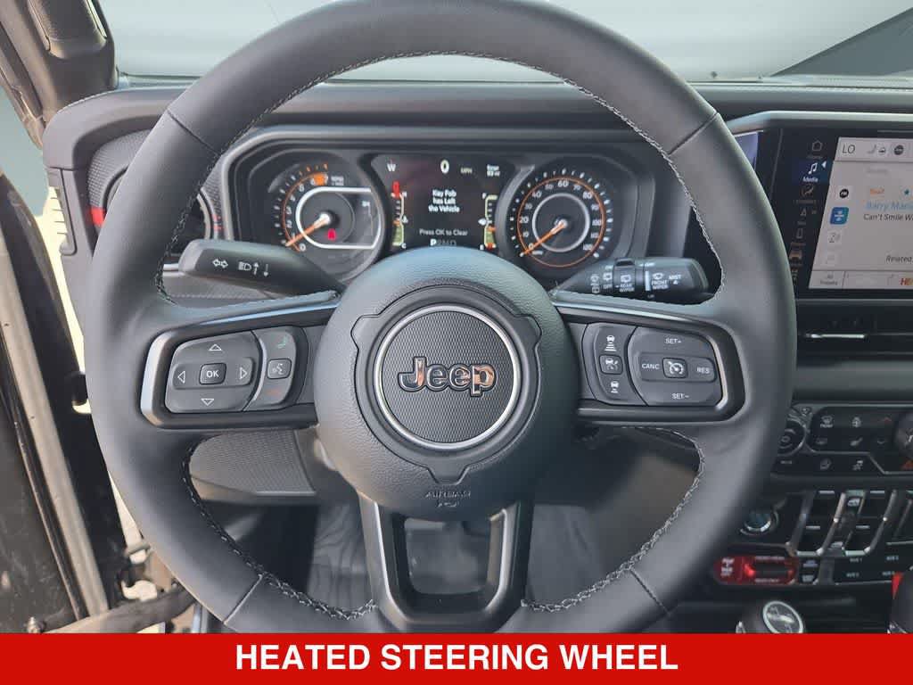 Used 2025 Jeep Wrangler Unlimited Rubicon AWD/4WD image 20