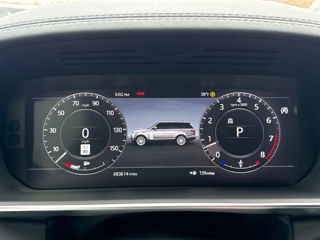 Used 2020 Land Rover Range Rover HSE image 17