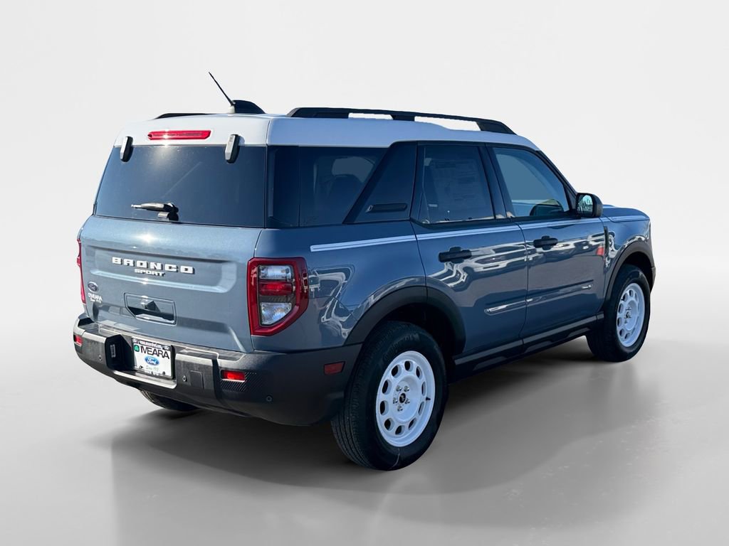 New 2025 Ford Bronco Sport Heritage w/ Convenience Package image 36