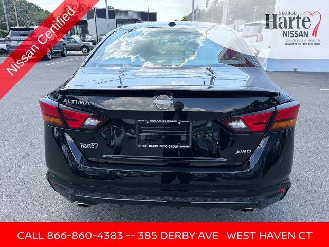 Certified 2025 Nissan Altima 2.5 SV w/ SV Special Edition Package AWD/4WD image 7
