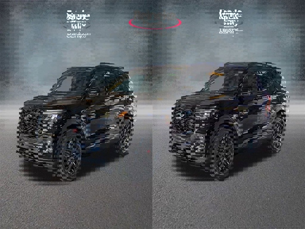 New 2026 Ford Explorer ST w/ Sun And Sound Package