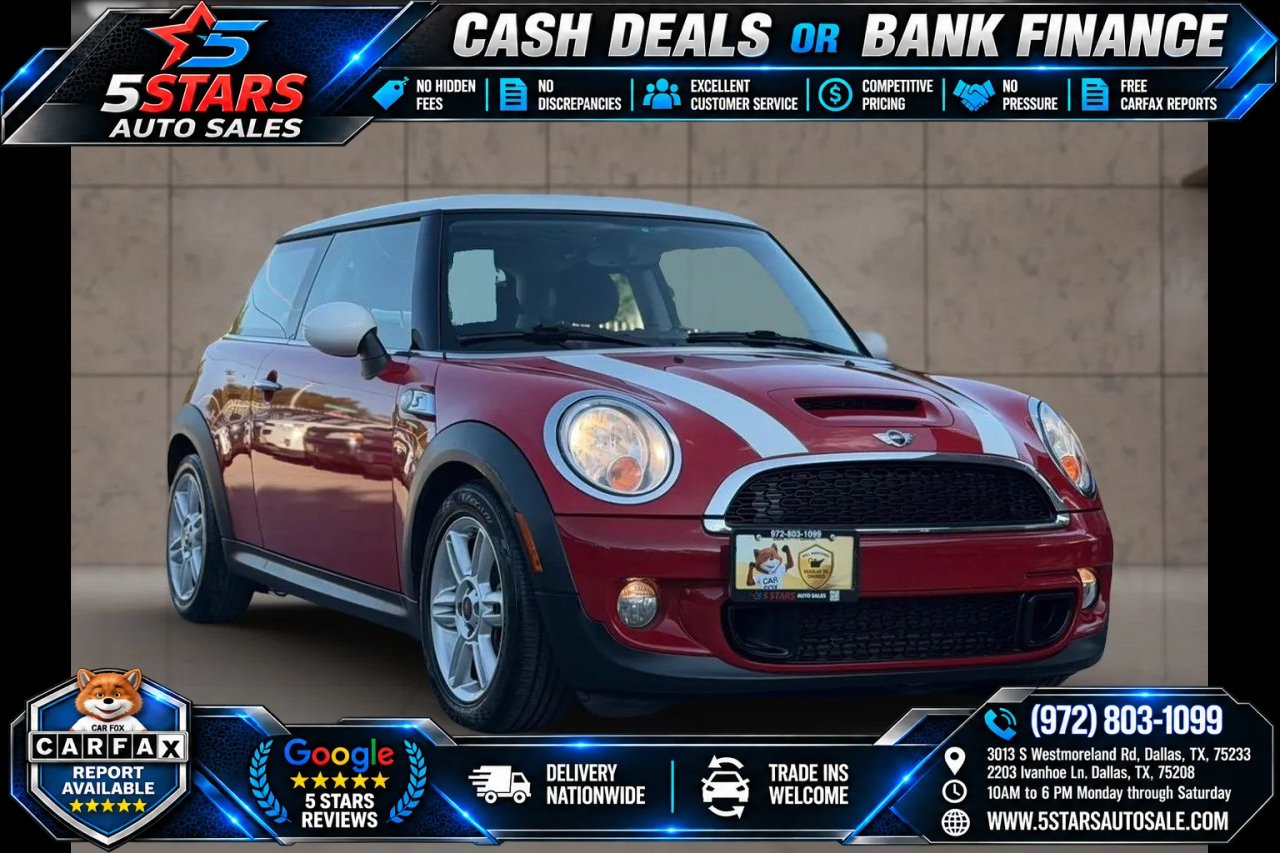 Used 2012 MINI Cooper S FWD image 1