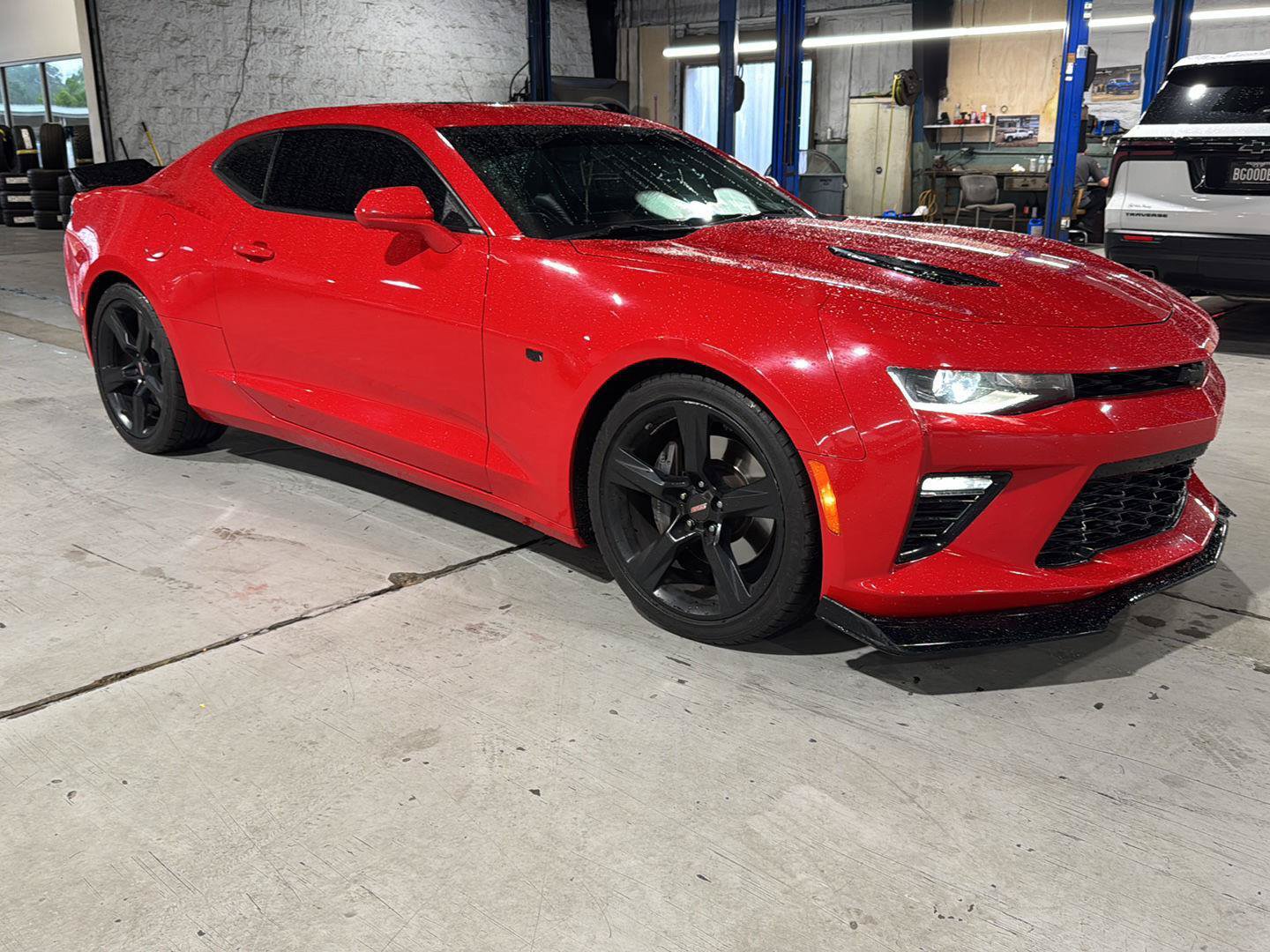 Used 2017 Chevrolet Camaro SS RWD image 3