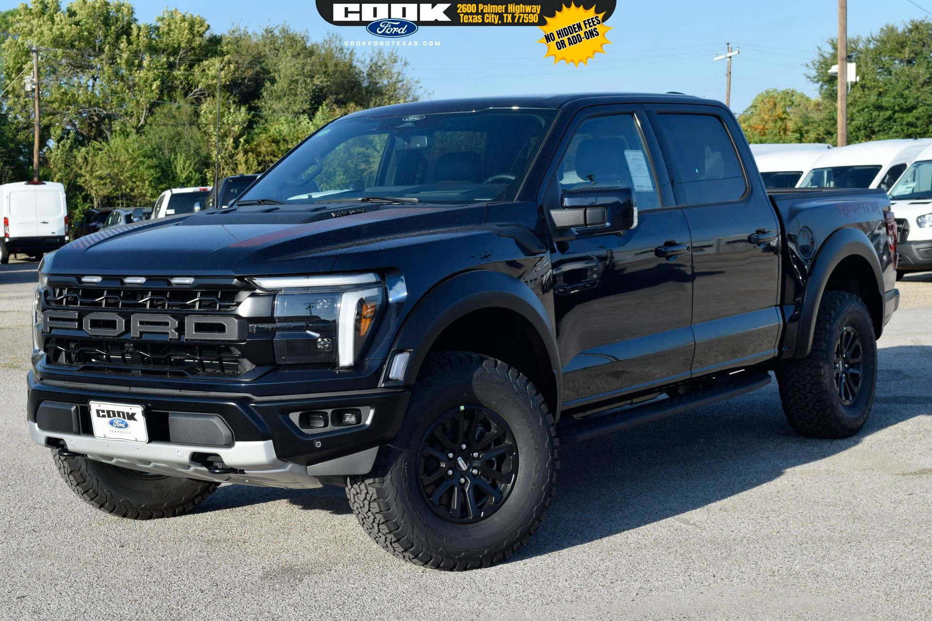 New 2025 Ford F150 Raptor