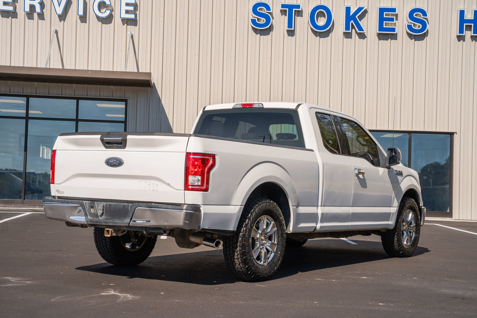 Certified 2017 Ford F150 XLT w/ Equipment Group 301A Mid RWD image 7