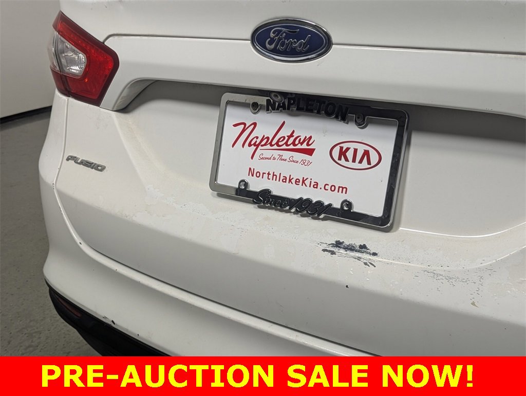 Used 2015 Ford Fusion S image 8