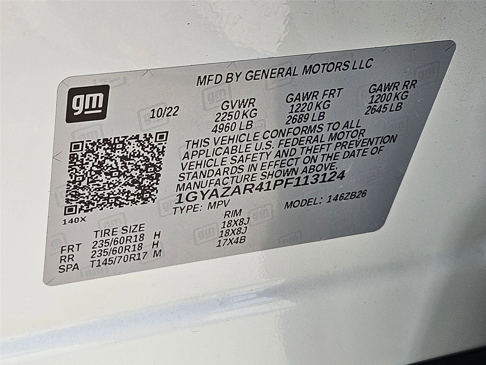 Used 2023 Cadillac XT4 Luxury w/ Cold Weather Package FWD image 31
