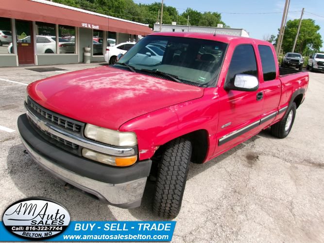 Used 2001 Chevrolet Silverado 1500 LT w/ Off-Road Chassis Pkg AWD/4WD image 27