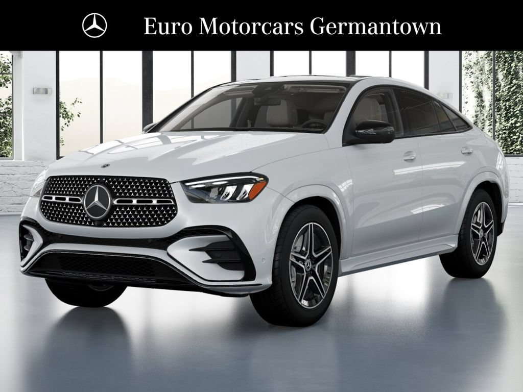 New 2026 Mercedes-Benz GLE 450 4MATIC Coupe