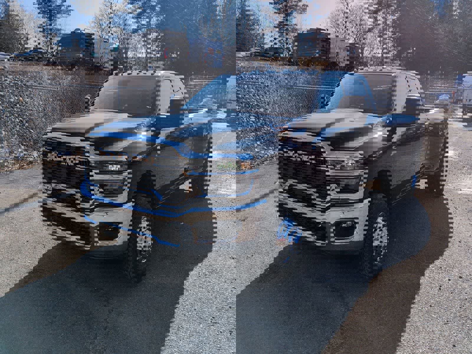 New 2026 RAM 3500 Tradesman w/ Chrome Appearance Group A image 4