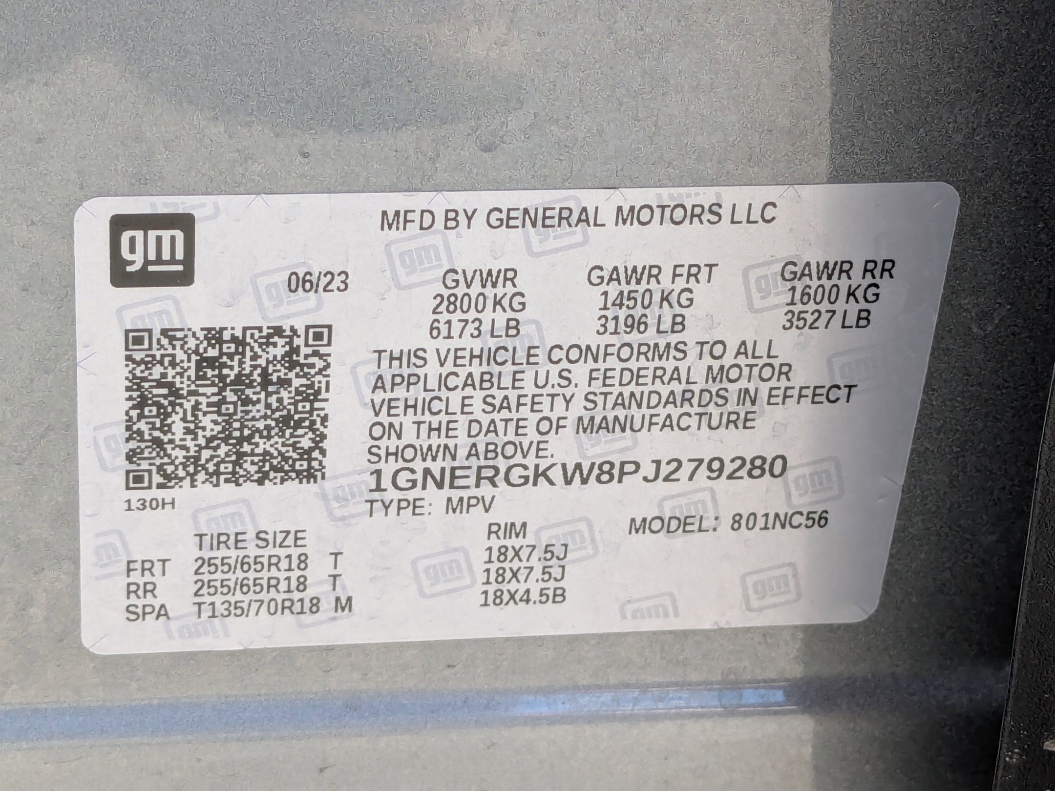 Certified 2023 Chevrolet Traverse LT image 32