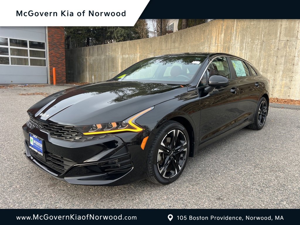 Used 2023 Kia K5 GT-Line w/ GT-Line Premium Package