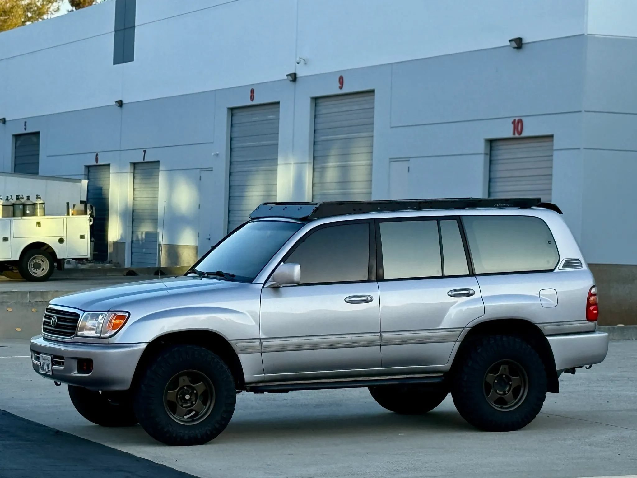 Used 2000 Toyota Land Cruiser AWD/4WD image 26