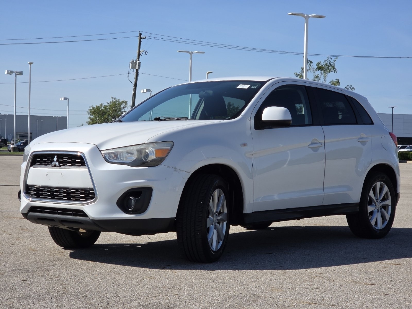 Used 2014 Mitsubishi Outlander Sport ES FWD image 12