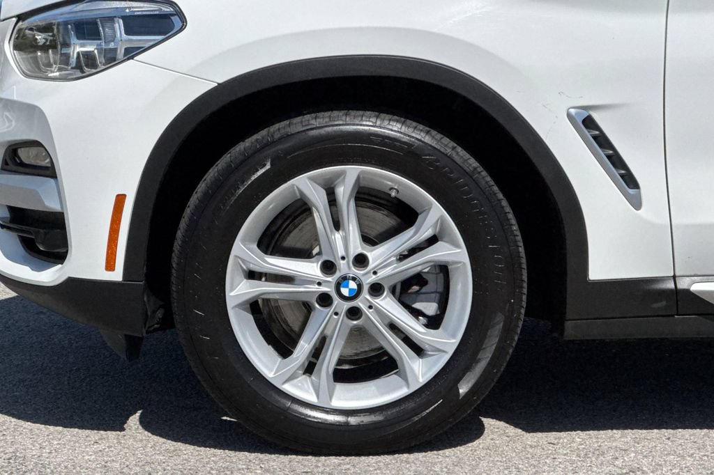Used 2021 BMW X3 xDrive30i w/ Convenience Package AWD/4WD image 32