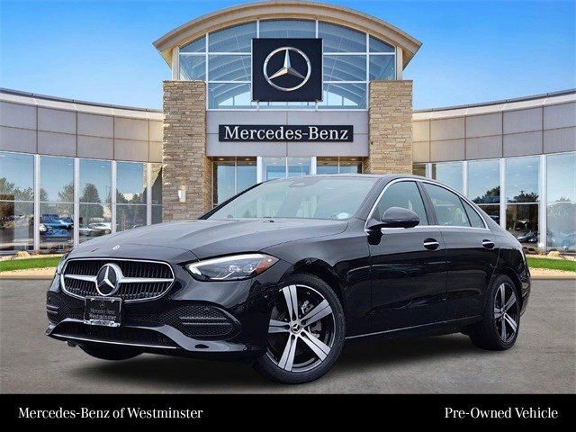 Used 2025 Mercedes-Benz C 300 4MATIC Sedan image 1