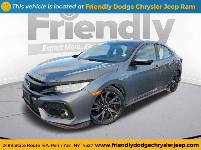 Used 2018 Honda Civic Sport Touring image 1