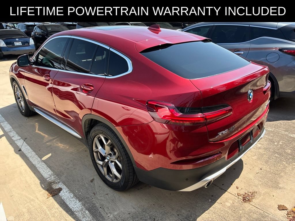 Used 2021 BMW X4 xDrive30i w/ Premium Package AWD/4WD image 15