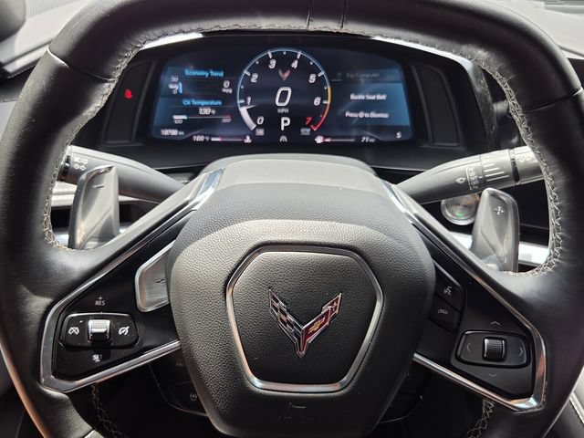 Certified 2020 Chevrolet Corvette Stingray Coupe w/ 1LT RWD image 22