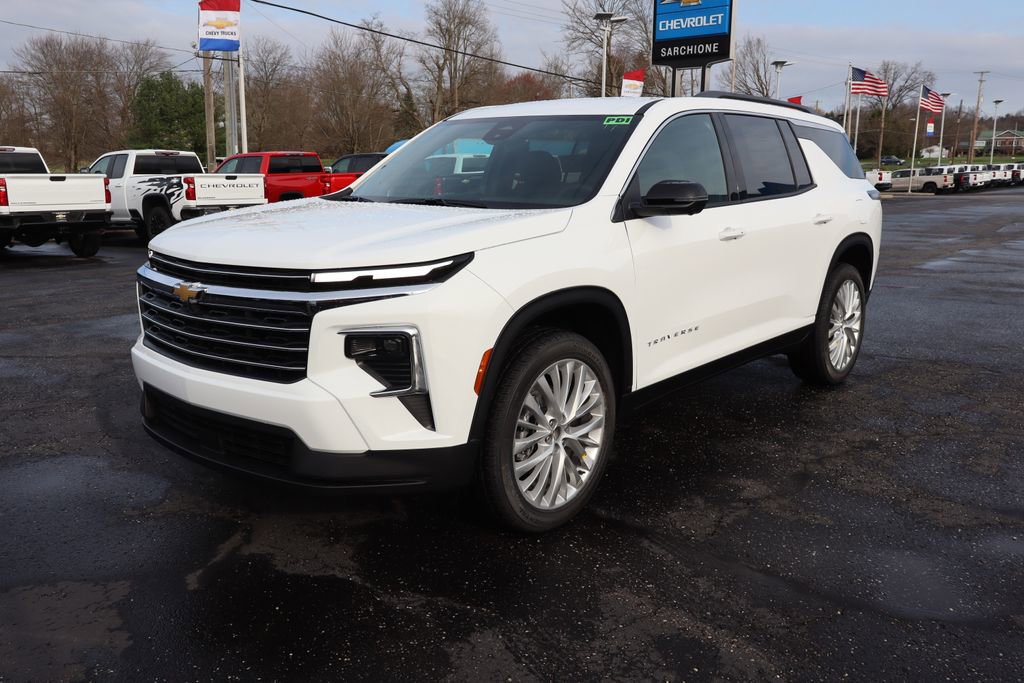 New 2026 Chevrolet Traverse LT image 27