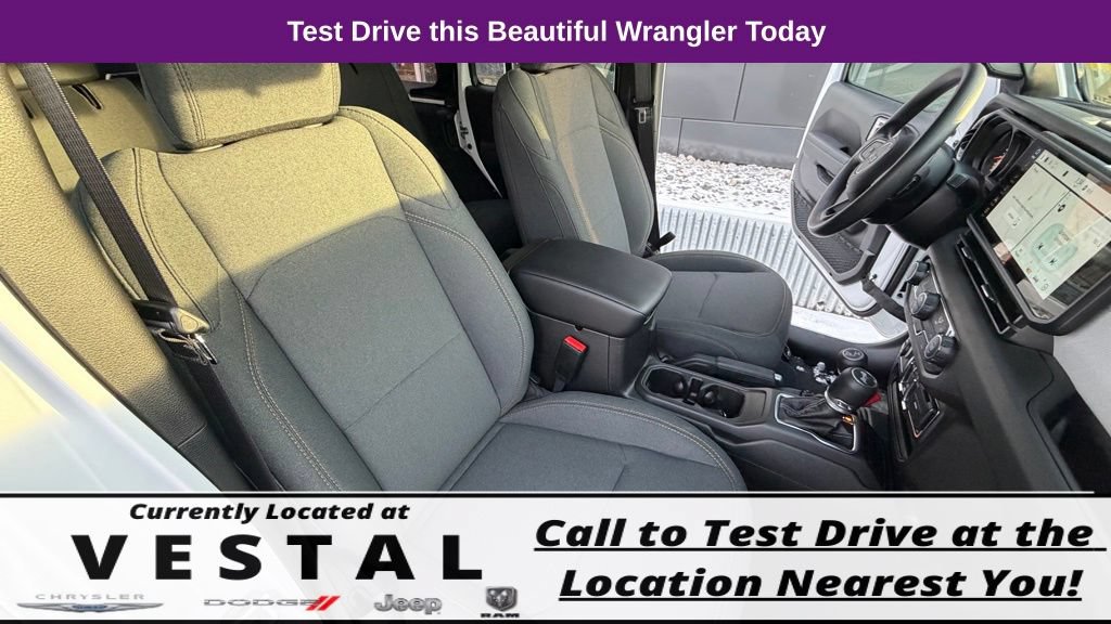 New 2026 Jeep Wrangler Unlimited Sport AWD/4WD image 20