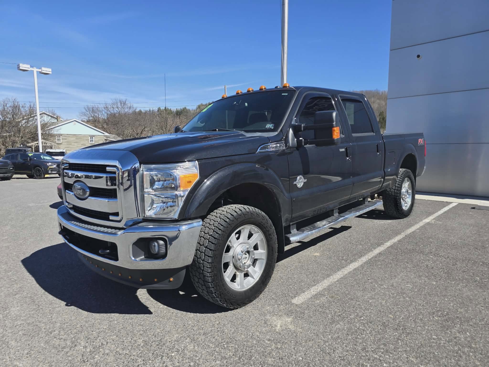 Used 2012 Ford F350 Lariat w/ Lariat Ultimate Pkg image 8