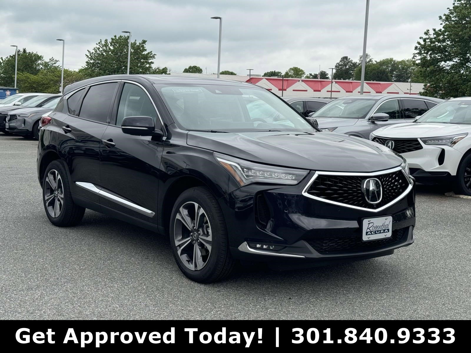 Certified 2024 Acura RDX SH-AWD w/ Advance Package