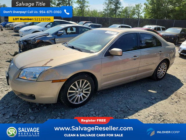 Used 2006 Mercury Milan Premier