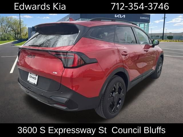New 2026 Kia Sportage X-Line AWD/4WD image 8