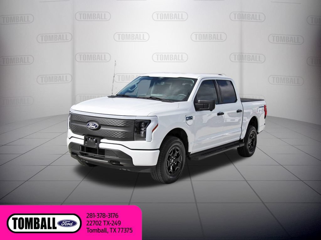 Used 2025 Ford F150 Lightning XLT AWD/4WD image 3