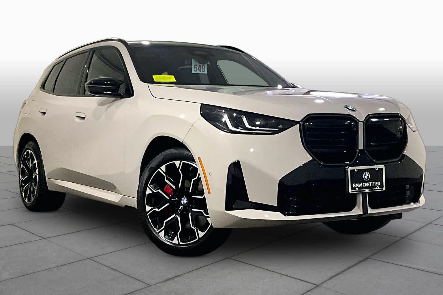 Certified 2025 BMW X3 M50 w/ Premium Package AWD/4WD image 2