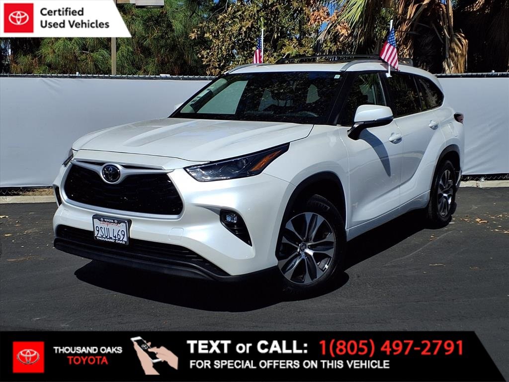 Certified 2025 Toyota Highlander XLE