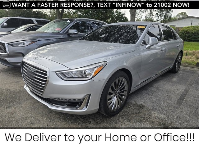 Used 2018 Genesis G90 3.3T Premium