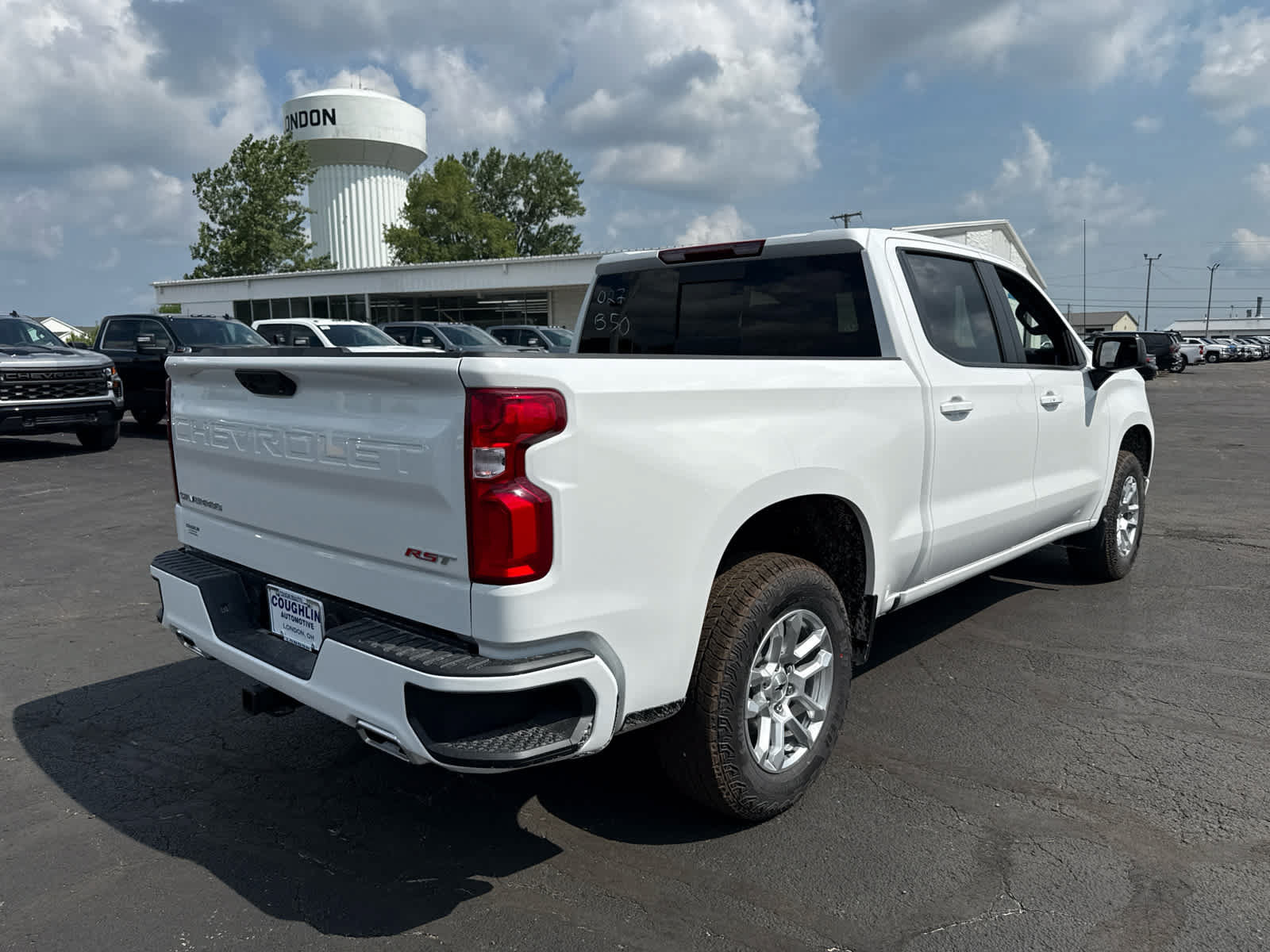 New 2026 Chevrolet Silverado 1500 RST w/ Convenience Package II AWD/4WD image 5