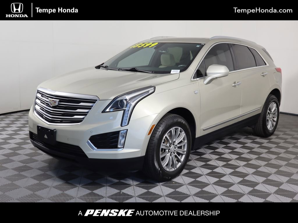 Used 2017 Cadillac XT5 Luxury