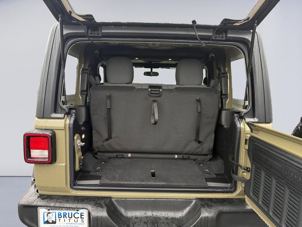 New 2026 Jeep Wrangler Sport image 19